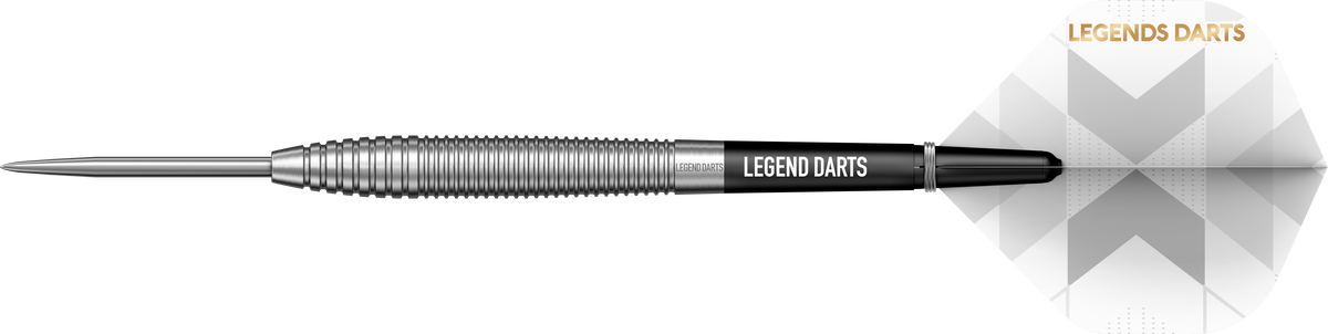 Pro Series V22 Torpedo Ring steel tip darts, 90% tungsten, additional view