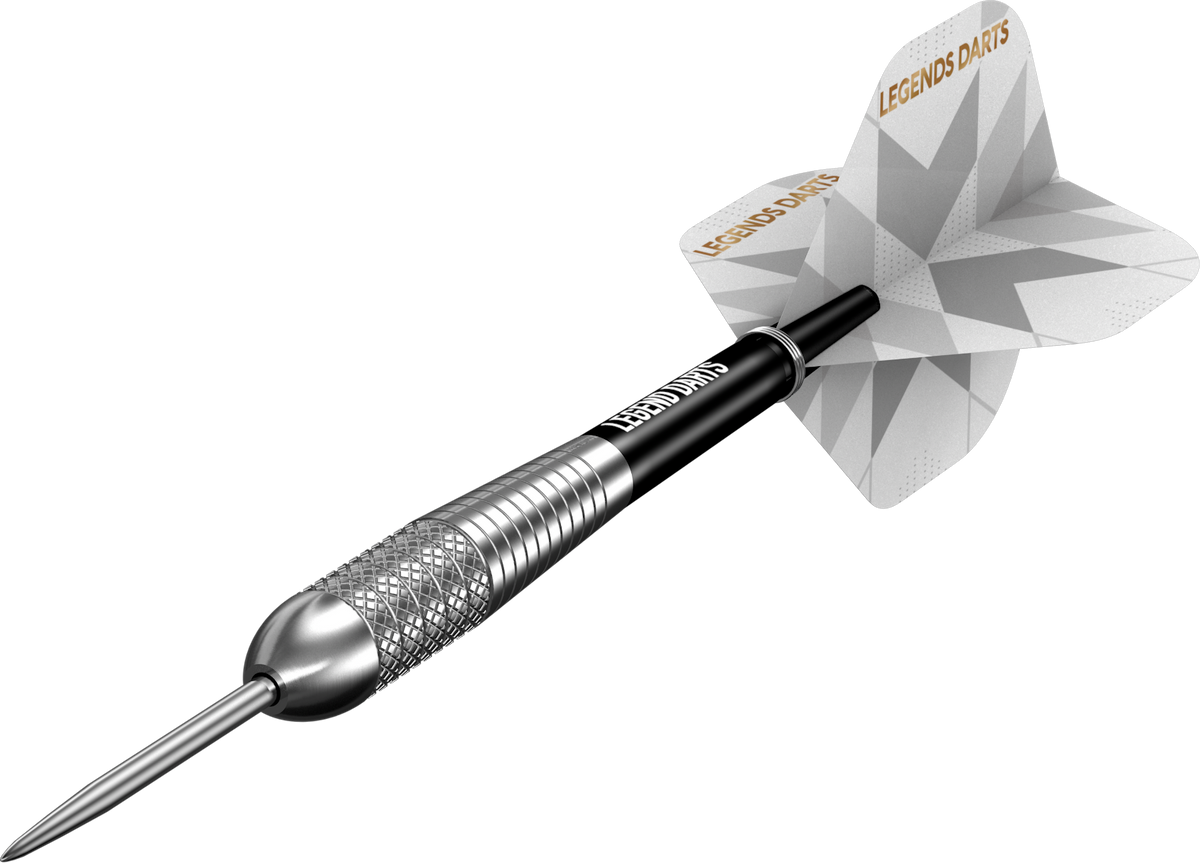 Legend Darts - Steel Tip - 90% Tungsten - Pro Series - V33 - 5 Ring Kn