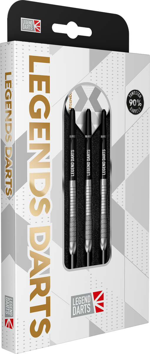 Legend Darts - Steel Tip - 90% Tungsten - Pro Series - V33 - 5 Ring Kn