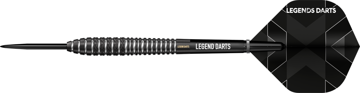 Evolution B12 Torpedo Mix steel tip darts, 90% tungsten, additional view