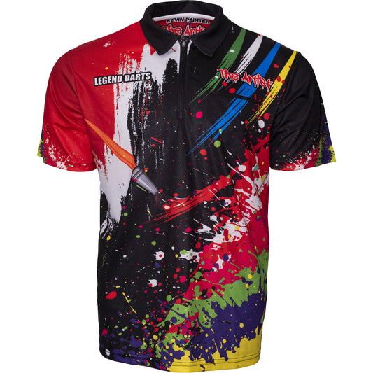 Kevin 'The Artist' Painter Official Playing Shirt, additional view