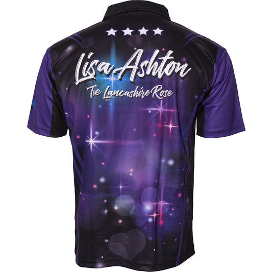 Lisa Ashton 'The Lancashire Rose' Purple Official Playing Shirt — additional view