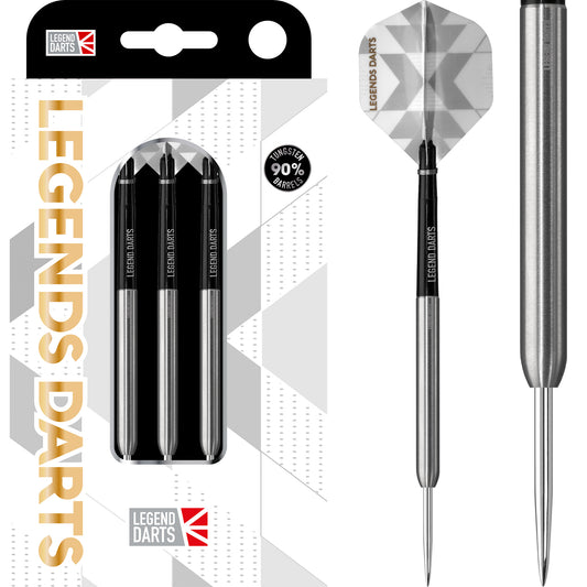 Pro Series V5 Smooth steel tip darts, 90% tungsten, complete dart with retail pack