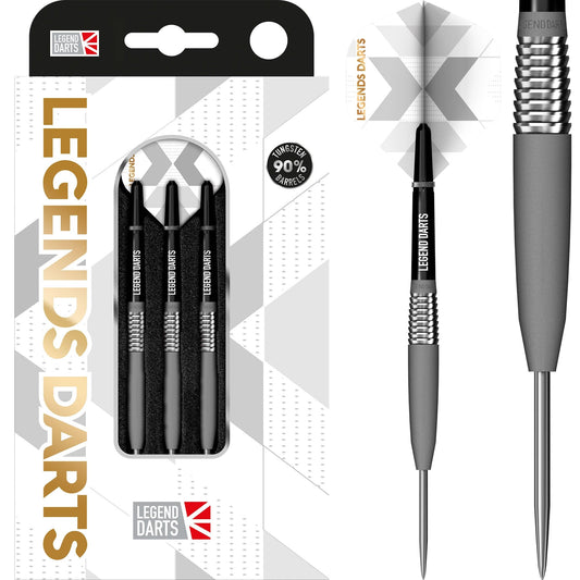 Pro Series S01 darts set with packaging