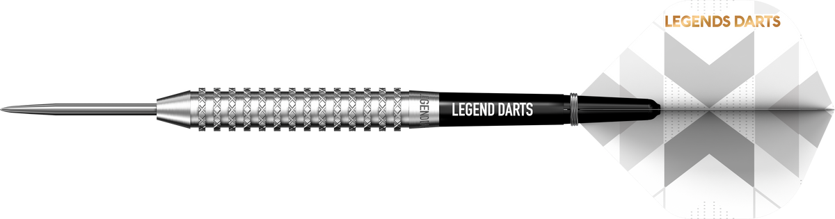 Pro Series V16 Ringed steel tip darts, 90% tungsten, additional view (2)