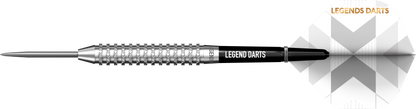 Pro Series V16 Ringed steel tip darts, 90% tungsten, additional view (2)