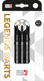 LEGEND DARTS - Steel Tip - 90% Tungsten - Pro Series - V17 - Ring Cut
