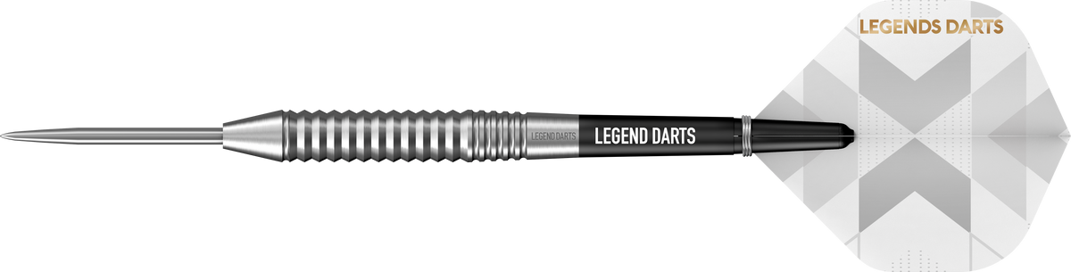 Pro Series V21 Square Cut steel tip darts, 90% tungsten, additional view