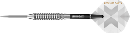 Pro Series V21 Square Cut steel tip darts, 90% tungsten, additional view