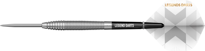 Pro Series V22 Torpedo Ring steel tip darts, 90% tungsten, additional view