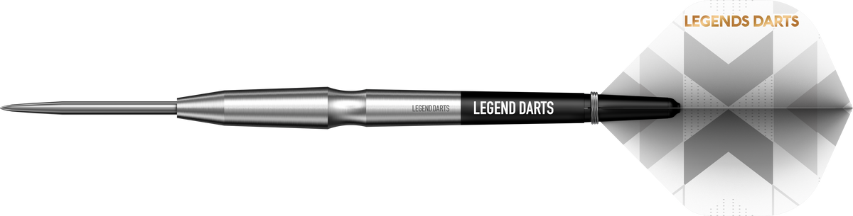 Pro Series V23 Smooth Scallop steel tip darts, 90% tungsten, additional view