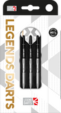 LEGEND DARTS Steel Tip - 90% Tungsten - Pro Series - V23 - Smooth Scallop