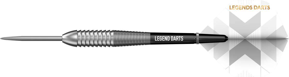 Pro Series V26 Fine Micro Ring steel tip darts, 90% tungsten, additional view