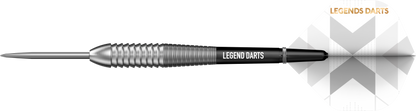 Pro Series V25 Shark Bomb steel tip darts, 90% tungsten, additional view