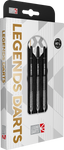 LEGEND DARTS Steel Tip - 90% Tungsten - Pro Series - V26 - Fine Micro Ring