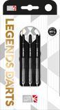 LEGEND DARTS Steel Tip - 90% Tungsten - Pro Series - V26 - Fine Micro Ring