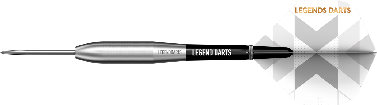 Pro Series V29 Smooth Bomb steel tip darts, 90% tungsten, additional view (2)