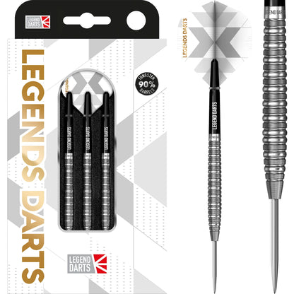 Pro Series V37 darts set with packaging