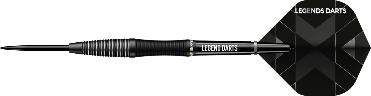 Evolution B01 Micro Scallop steel tip darts, 90% tungsten, additional view