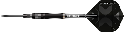 Evolution B01 Micro Scallop steel tip darts, 90% tungsten, additional view