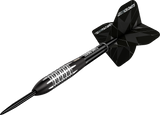 LEGEND DARTS - Steel Tip - Evolution Series - B03 - Black - Milled Bomb