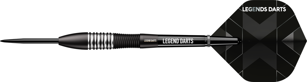 Evolution B05 Bullet Shark steel tip darts, 90% tungsten, additional view