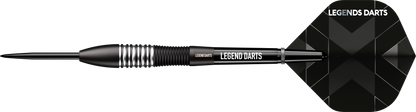 Evolution B05 Bullet Shark steel tip darts, 90% tungsten, additional view