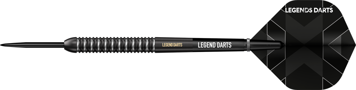 Evolution B07 Multi Ring steel tip darts, 90% tungsten, additional view