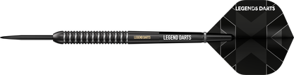 Evolution B07 Multi Ring steel tip darts, 90% tungsten, additional view