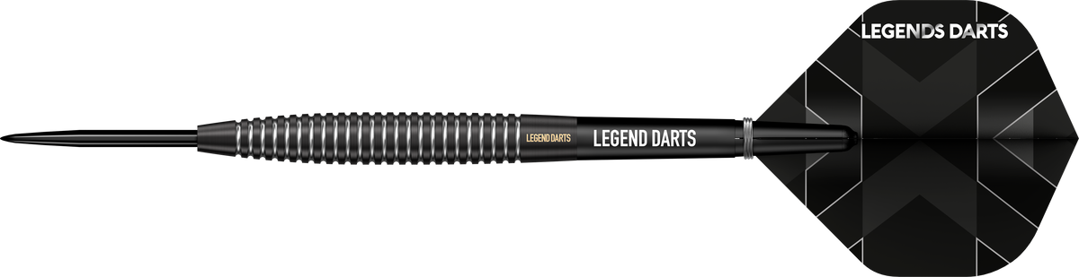 Evolution B08 Torpedo Ring steel tip darts, 90% tungsten, additional view