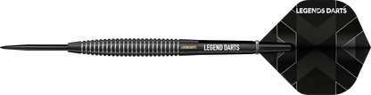 Evolution B08 Torpedo Ring steel tip darts, 90% tungsten, additional view