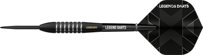 Evolution B09 Knurled Bomb steel tip darts, 90% tungsten, additional view