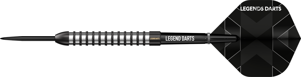 Evolution B11 Wide Ring steel tip darts, 90% tungsten, additional view