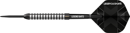 Evolution B11 Wide Ring steel tip darts, 90% tungsten, additional view