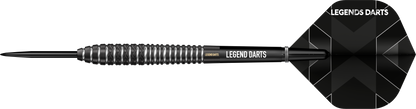 Evolution B12 Torpedo Mix steel tip darts, 90% tungsten, additional view