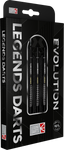 LEGEND DARTS - Steel Tip - Evolution Series - B13 - Black - Grenade Bomb