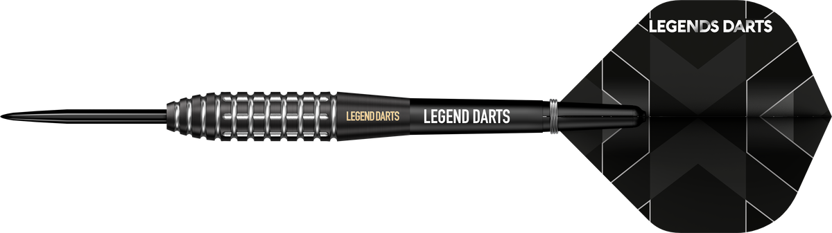 Evolution B13 Grenade Bomb steel tip darts, 90% tungsten, additional view