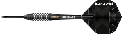 Evolution B13 Grenade Bomb steel tip darts, 90% tungsten, additional view