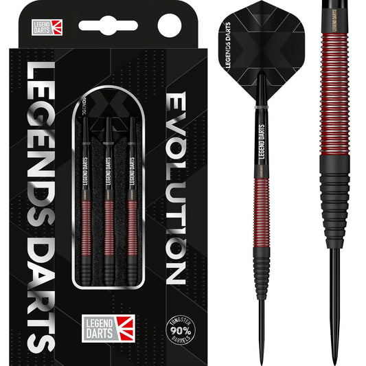 Evolution Plus BC01 darts set with packaging