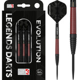 Evolution Plus BC01 darts set with packaging