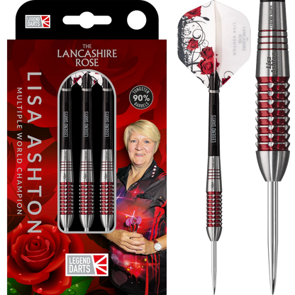 Lisa Ashton Lancashire Rose darts