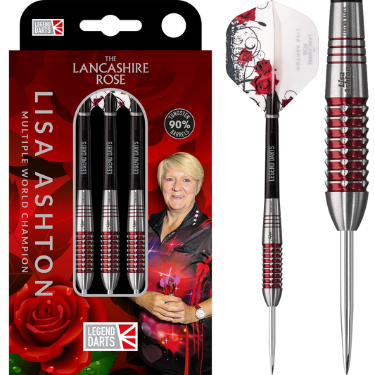 Lisa Ashton Lancashire Rose darts