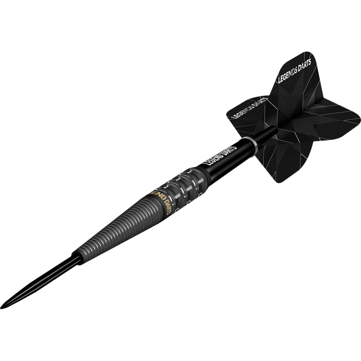 Revolution Tempest · B20 · Tapered Ring Cut · Steel Tip 90% Tungsten