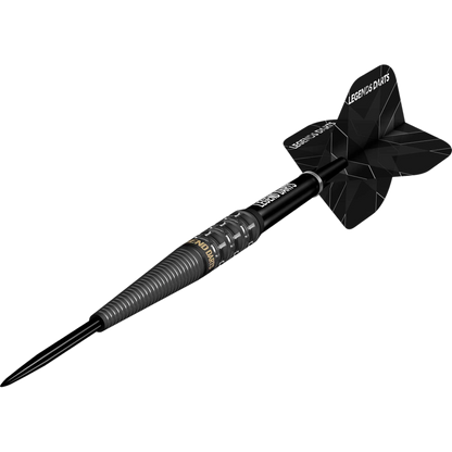 Revolution Tempest · B20 · Tapered Ring Cut · Steel Tip 90% Tungsten