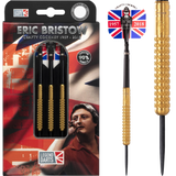Eric Bristow Knurled Gold dart barrel cutout