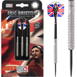 Eric Bristow Knurled Silver dart barrel cutout