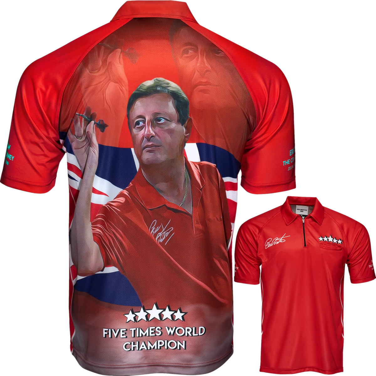 Eric Bristow Legend playing shirt