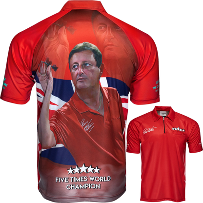 Eric Bristow Legend playing shirt