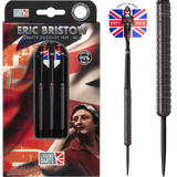 Eric Bristow Ringed Black dart barrel cutout
