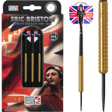 Eric Bristow Ringed Gold dart barrel cutout